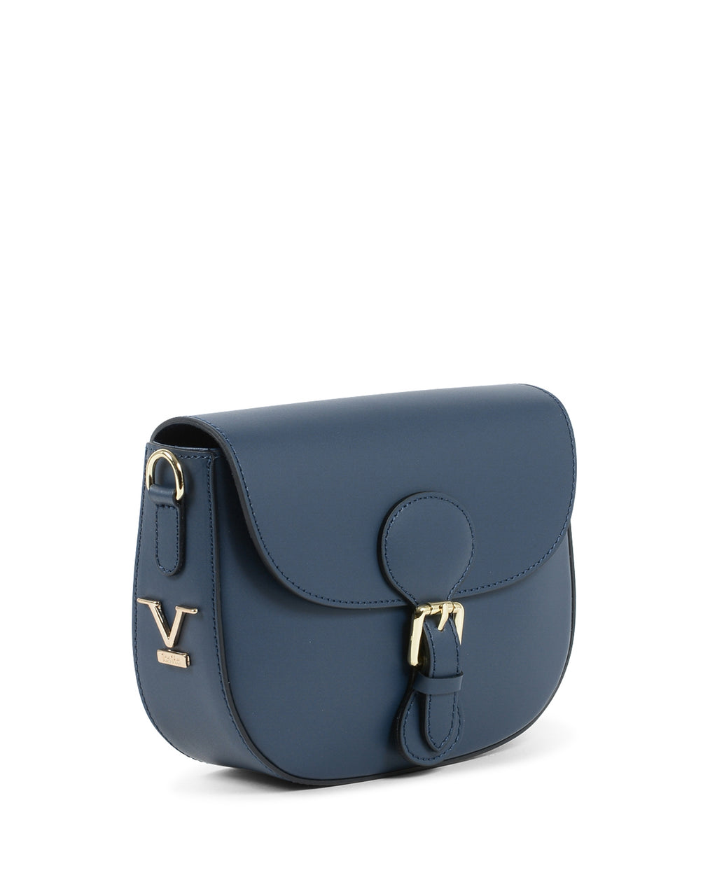 V Italia Bolso bandolera para mujer azul marino BL10296 52 RUGA BLU NAVY