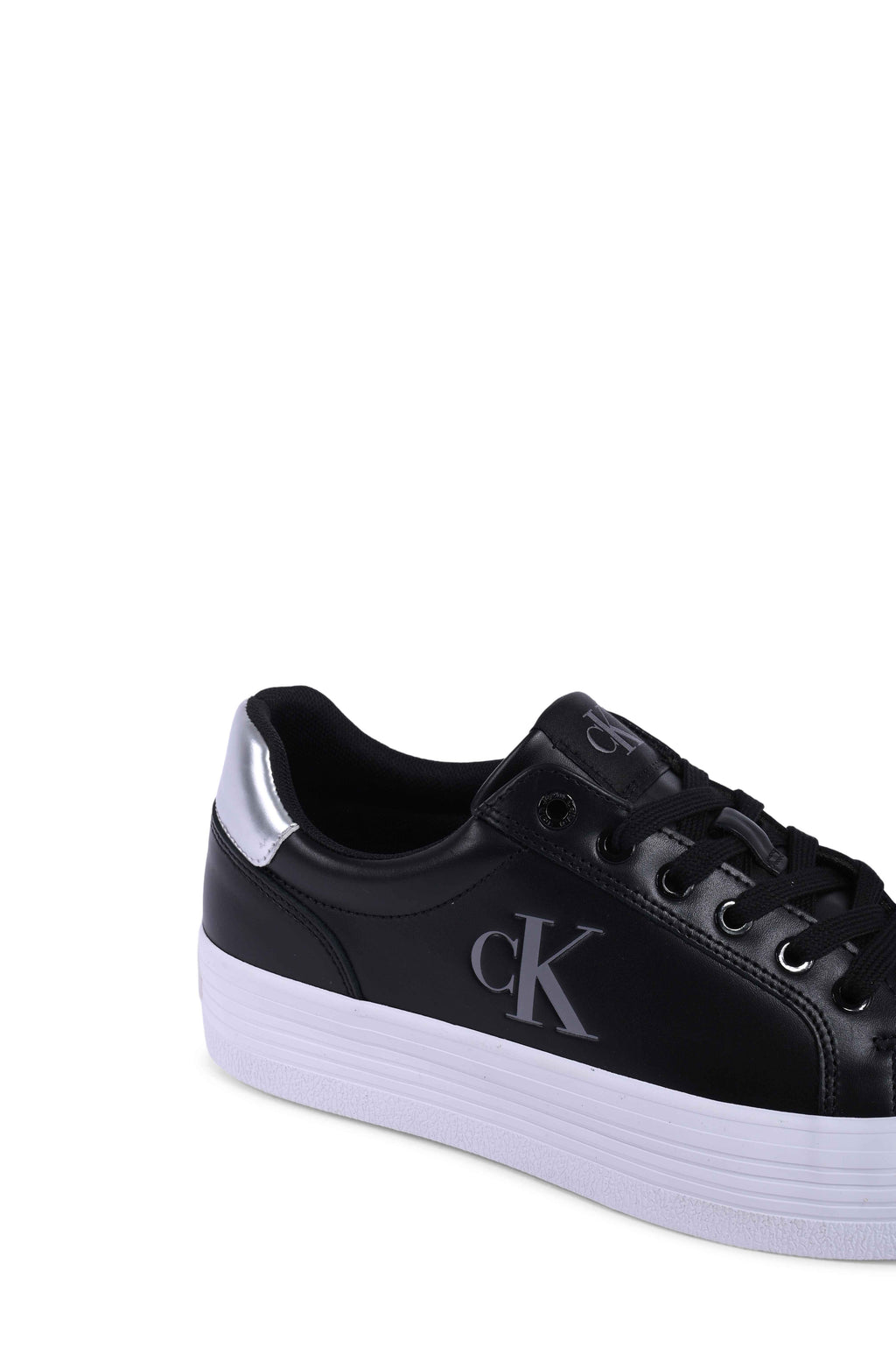 Zapatillas Calvin Klein para mujer negras YW0YW016880GQ
