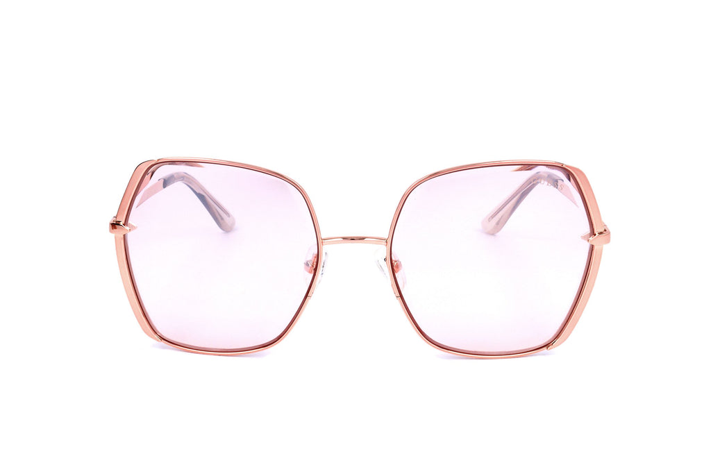 Guess Womens Sunglasses GU7721 28U 60 19 140 SHINY ROSE GOLD