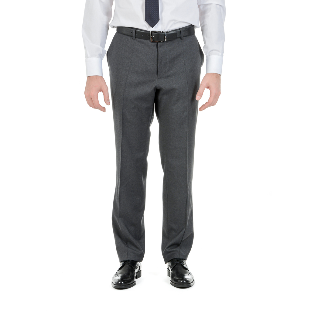 Traje Hugo Boss para hombre gris, ¡UN GRAN GENIO!