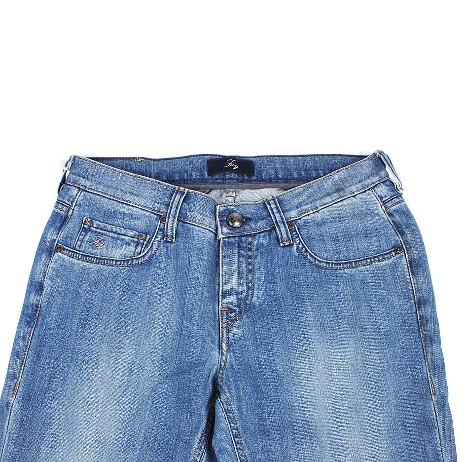 Vaqueros Fay para mujer NTW8218503LCGGU602