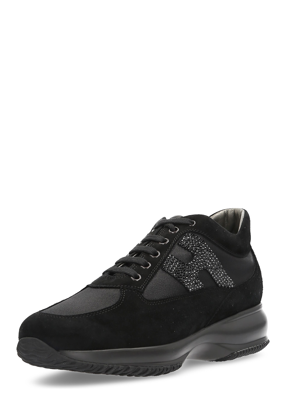 Hogan Womens Sneaker Black Interactive HXW00N02011SG29996