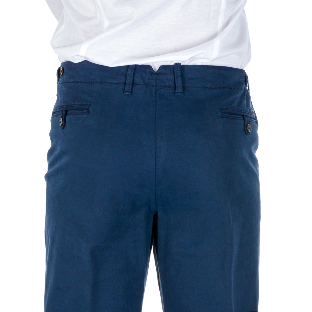 Pantalones Corneliani para hombre azules