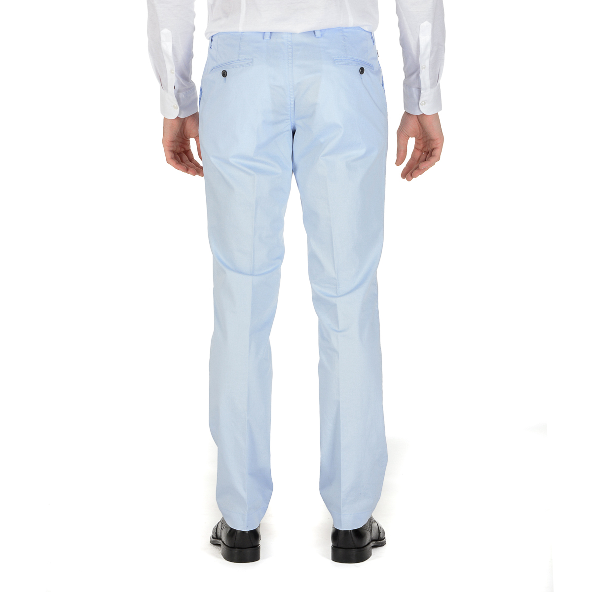 Pantalones Hugo Boss para hombre azul claro STANINO