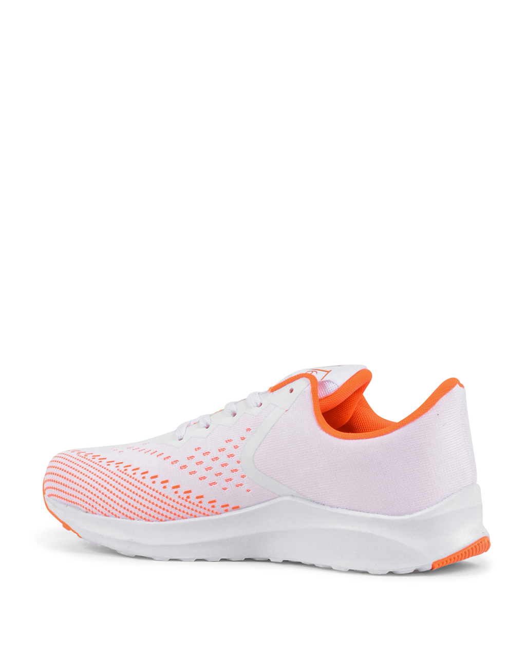 19V69 Italia Zapatilla deportiva para hombre V032 BIANCO ARANCIONE