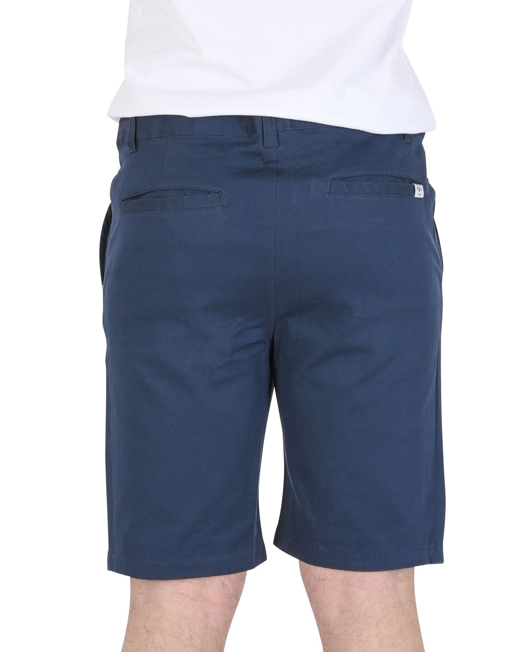 Bermudas italianas para hombre 19V69 BERGAMO AZUL MARINO