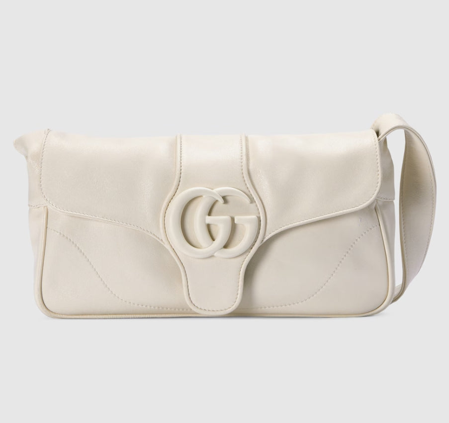 Bolso de hombro de piel Afrodita