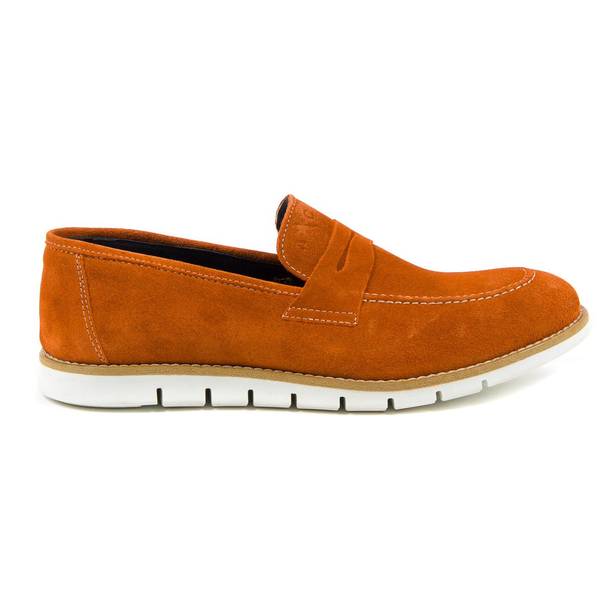 Mocasines Andrew Charles para hombre naranja SEAN