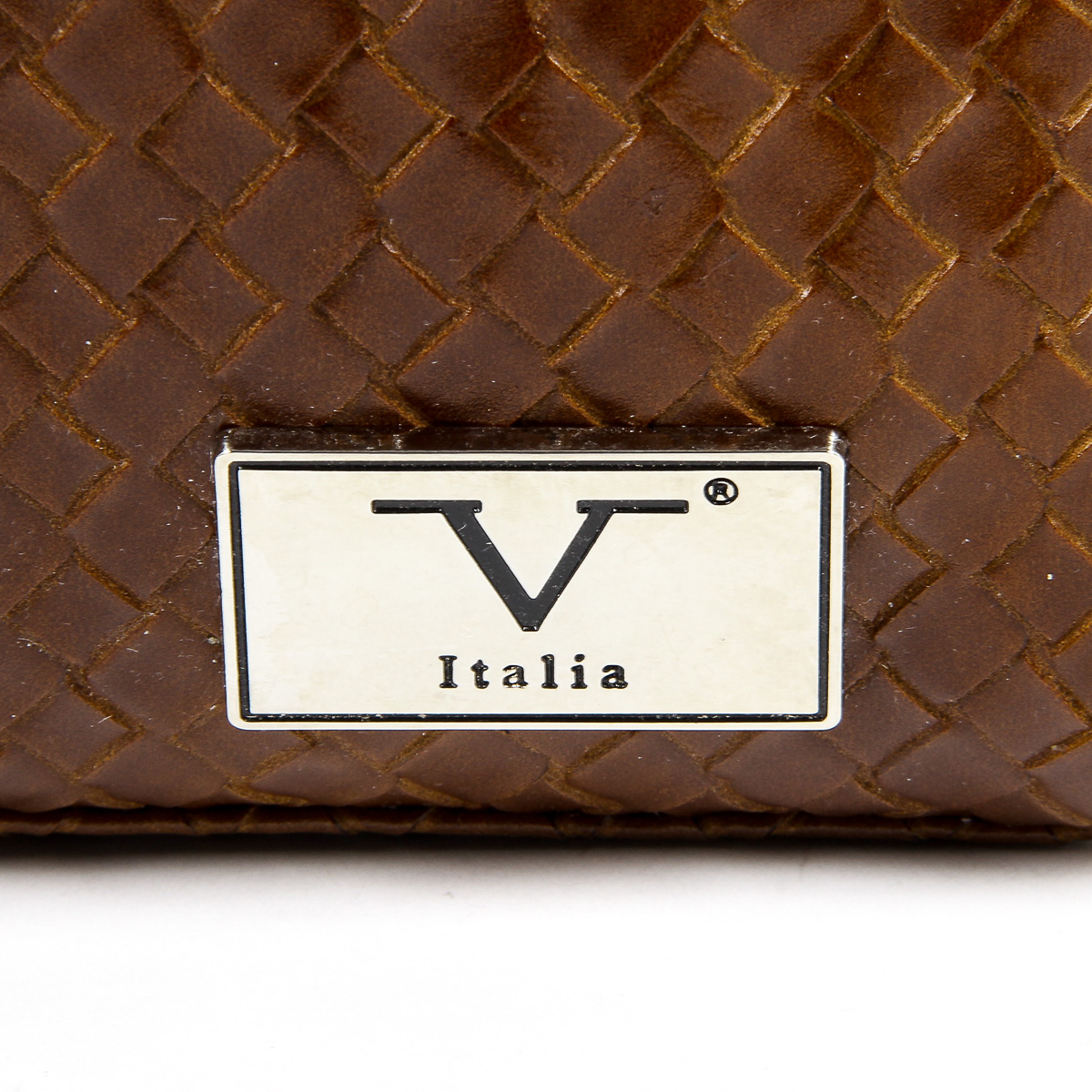 Bolso de hombre V 1969 Italia marrón CURT