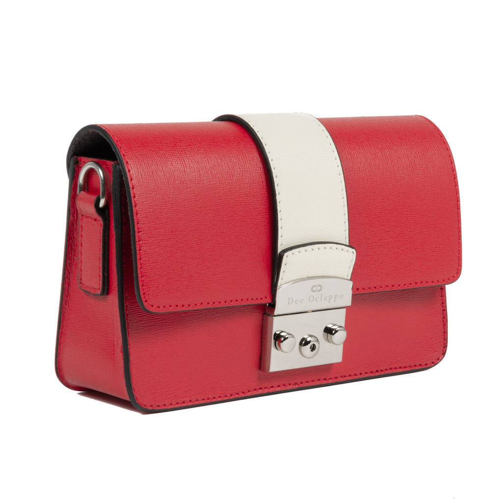 Embrague Saffiano