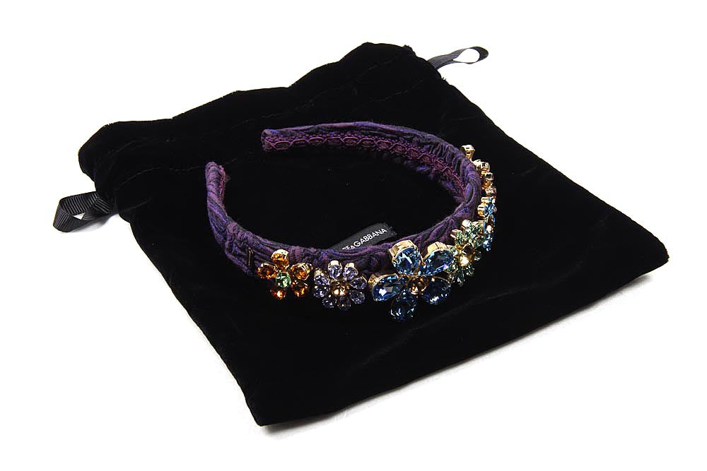 Diadema para mujer Dolce & Gabbana WHG8S1 W0001 B0324