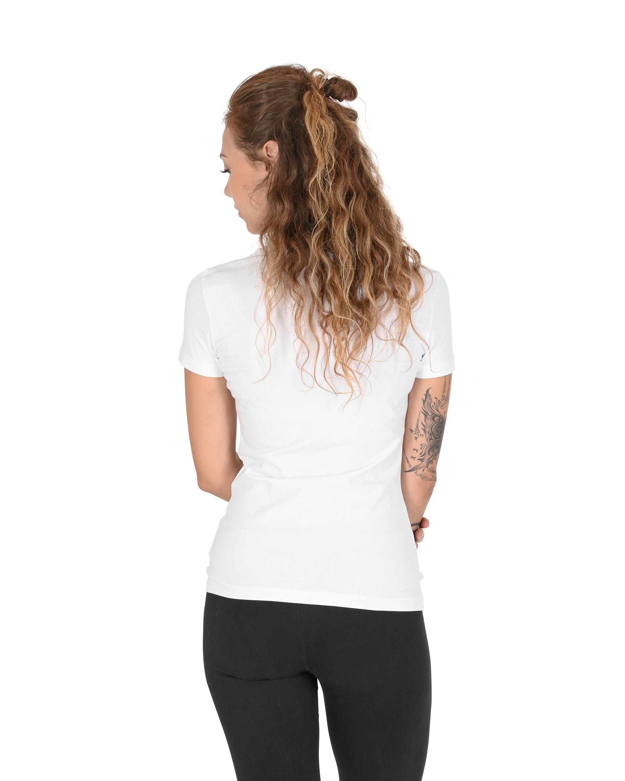 Camiseta Love Moschino para mujer W 4 H19 12 E 1951 A00 BLANCO ÓPTICO