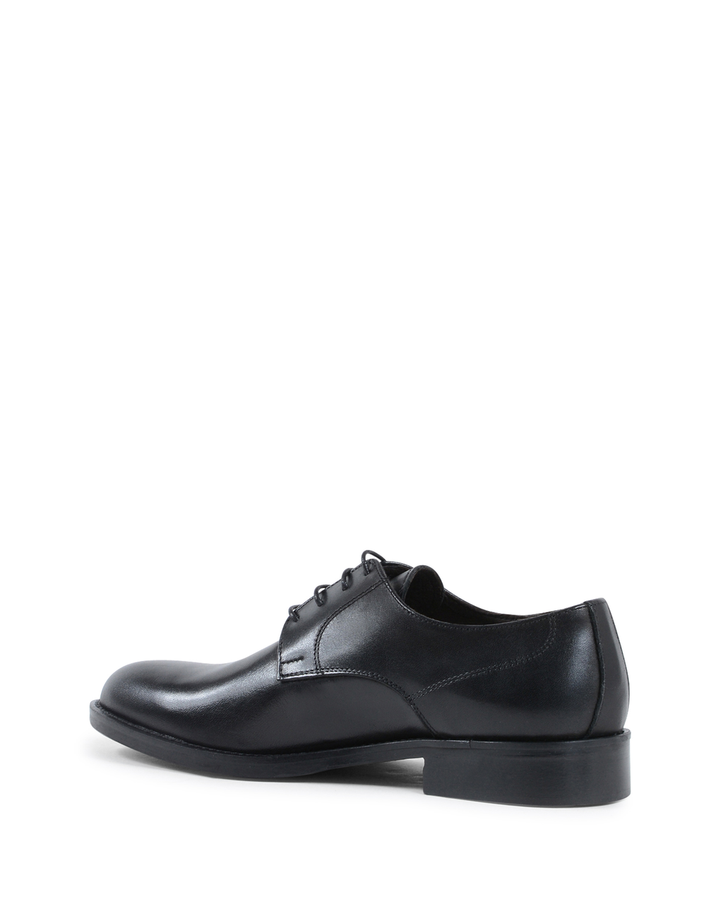 19V69 Italia Zapato clásico para hombre Negro 912 P VITELLO NERO