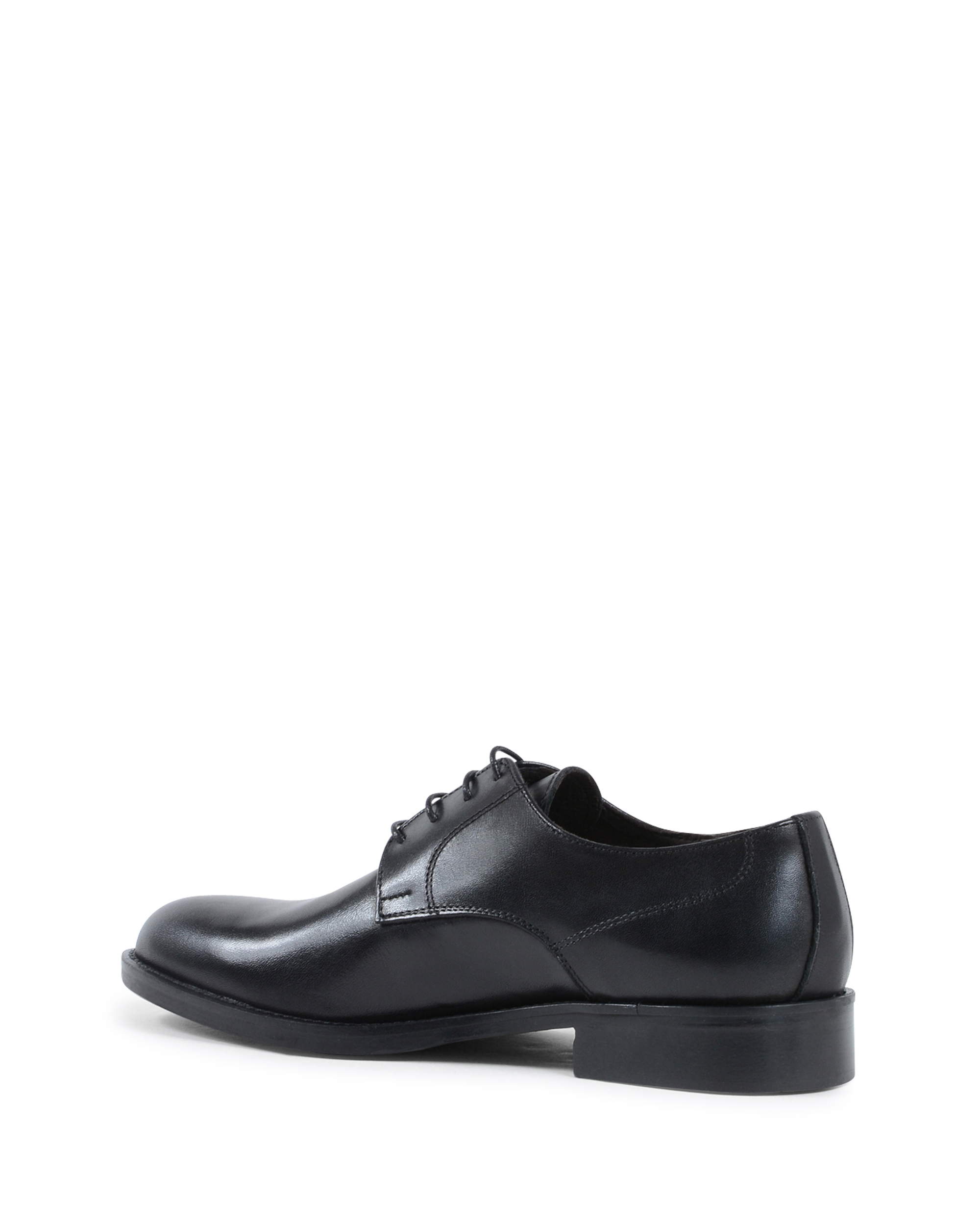 19V69 Italia Zapato clásico para hombre Negro 912 P VITELLO NERO