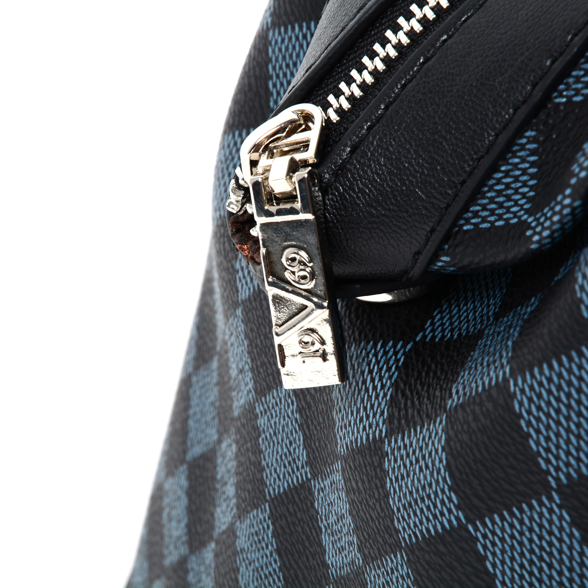 V 1969 Italia Womens Handbag Blue KANSAS