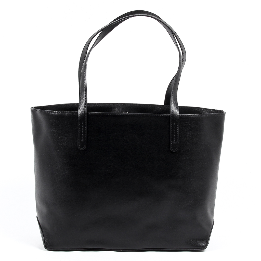 V 1969 Italia Womens Handbag Black VIENNA
