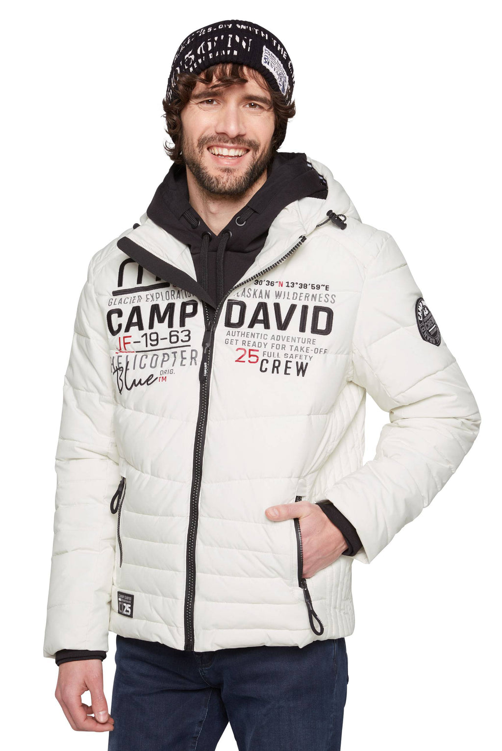Chaqueta Camp David para hombre