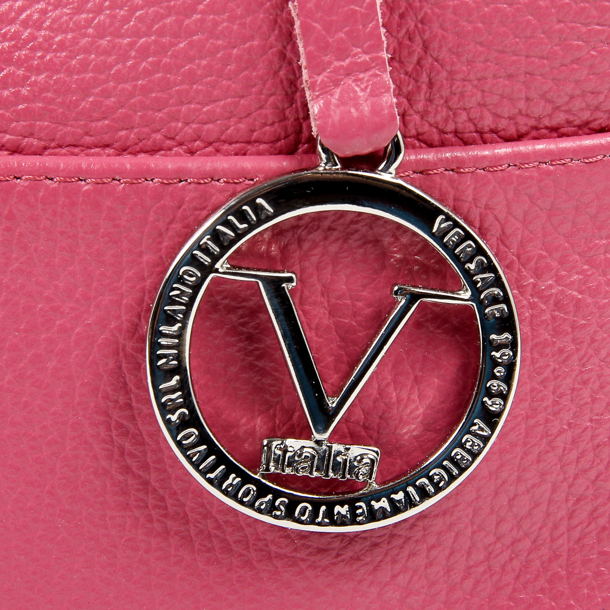 V 1969 Italia Womens Handbag Pink PORTO