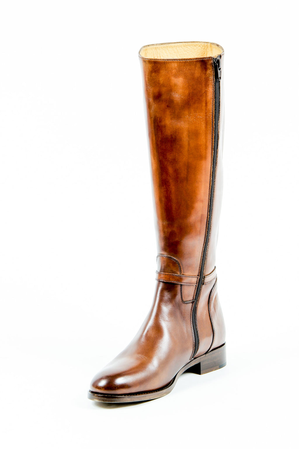 Bota alta para mujer Kiton D34801 4H5103 LUX CAFFE
