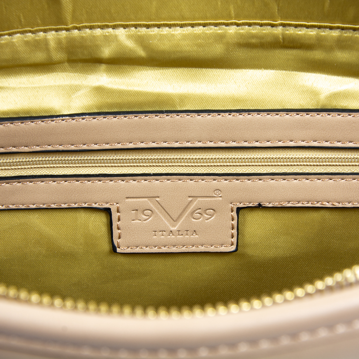 V 1969 Italia Bolso de mano para mujer marrón AGATA
