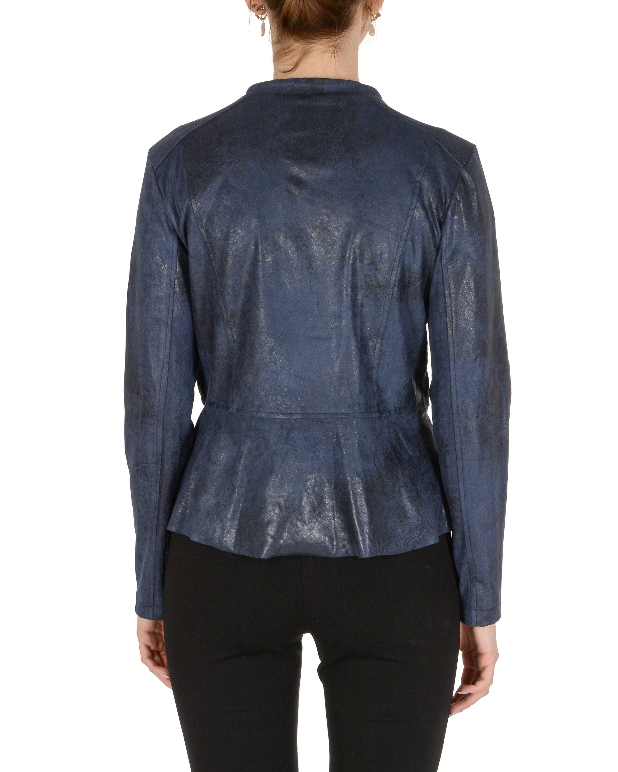 19V69 Italia Chaqueta de mujer Azul Marino DANA AZUL MARINO