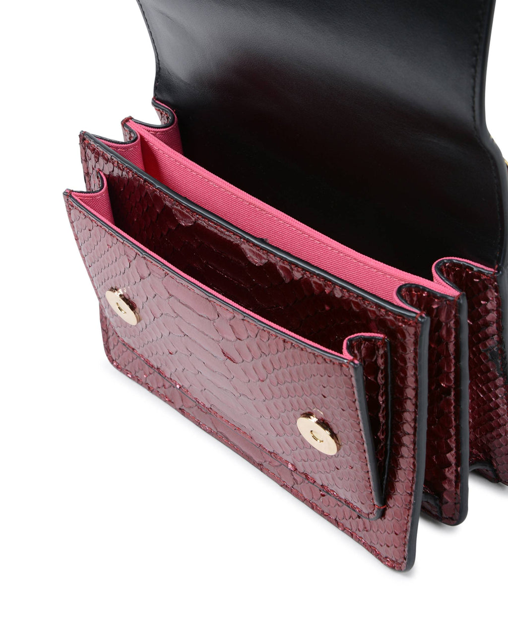 Bolso bandolera pequeño Siena Python