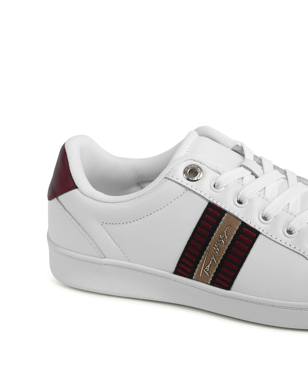 Zapatillas Tommy Hilfiger para mujer blancas FW0FW06803YBR