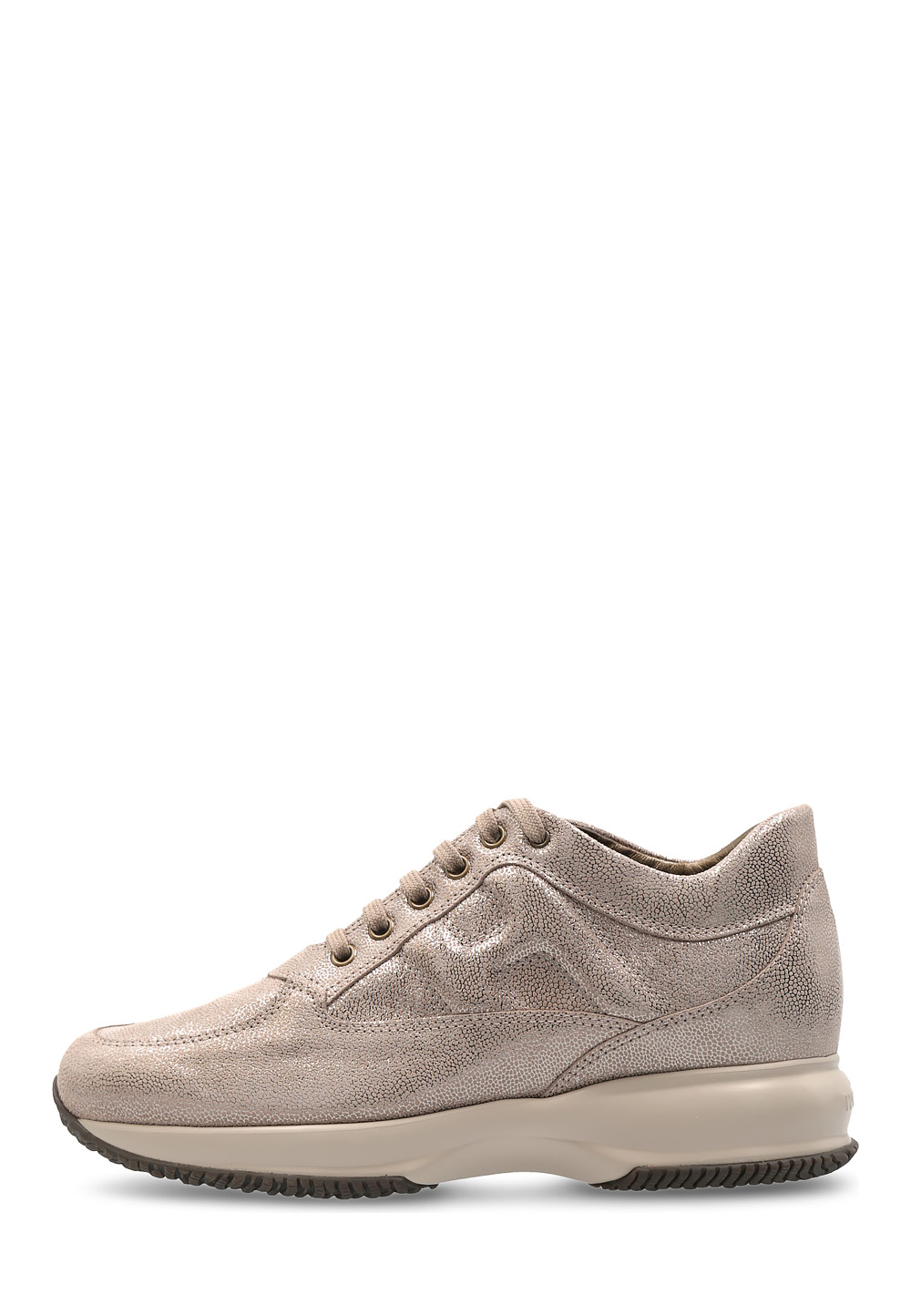 Hogan Womens Sneaker Beige Interactive HXW00N0001066QIB202