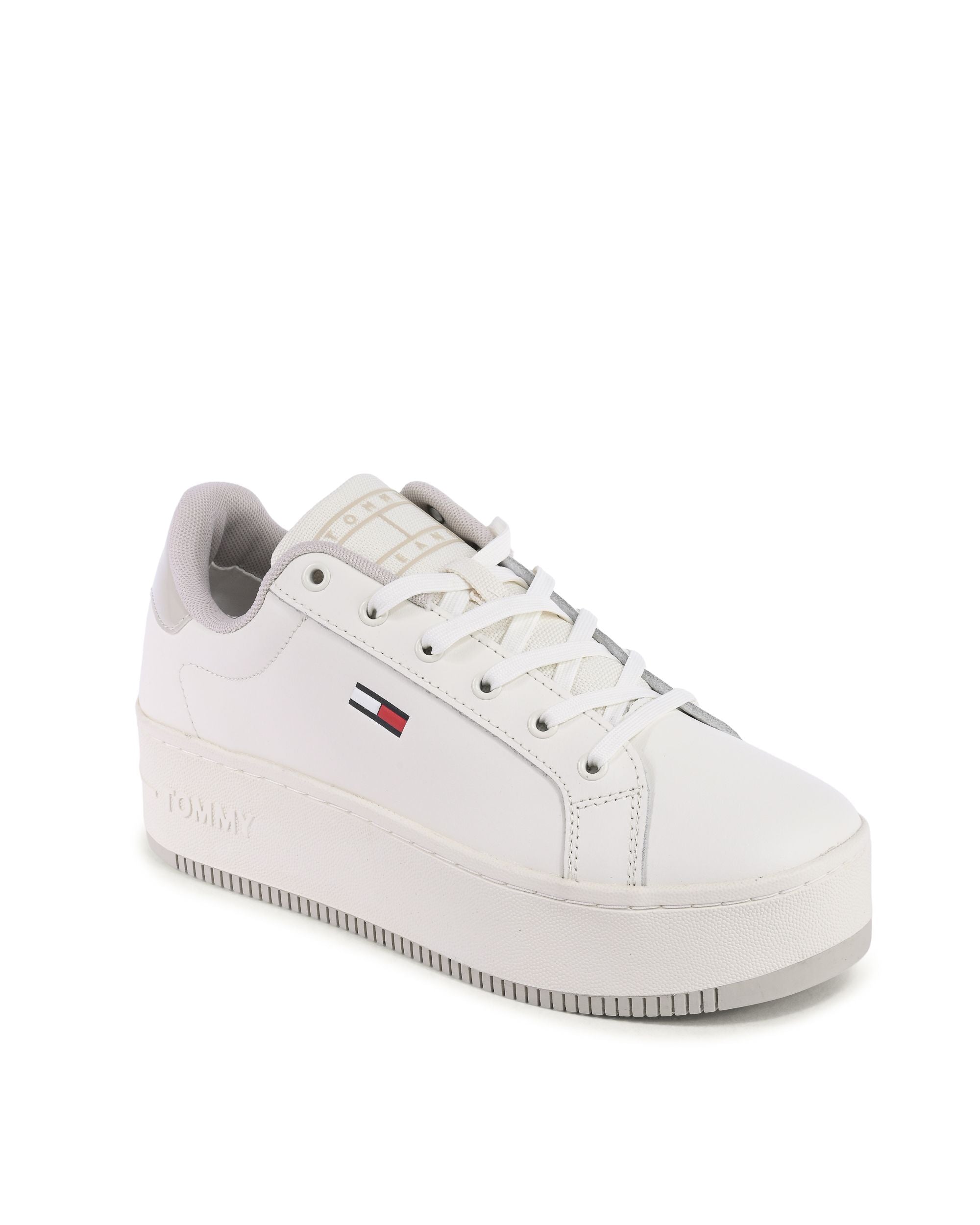 Zapatillas Tommy Hilfiger para mujer BEIGE EN0EN02386AEV