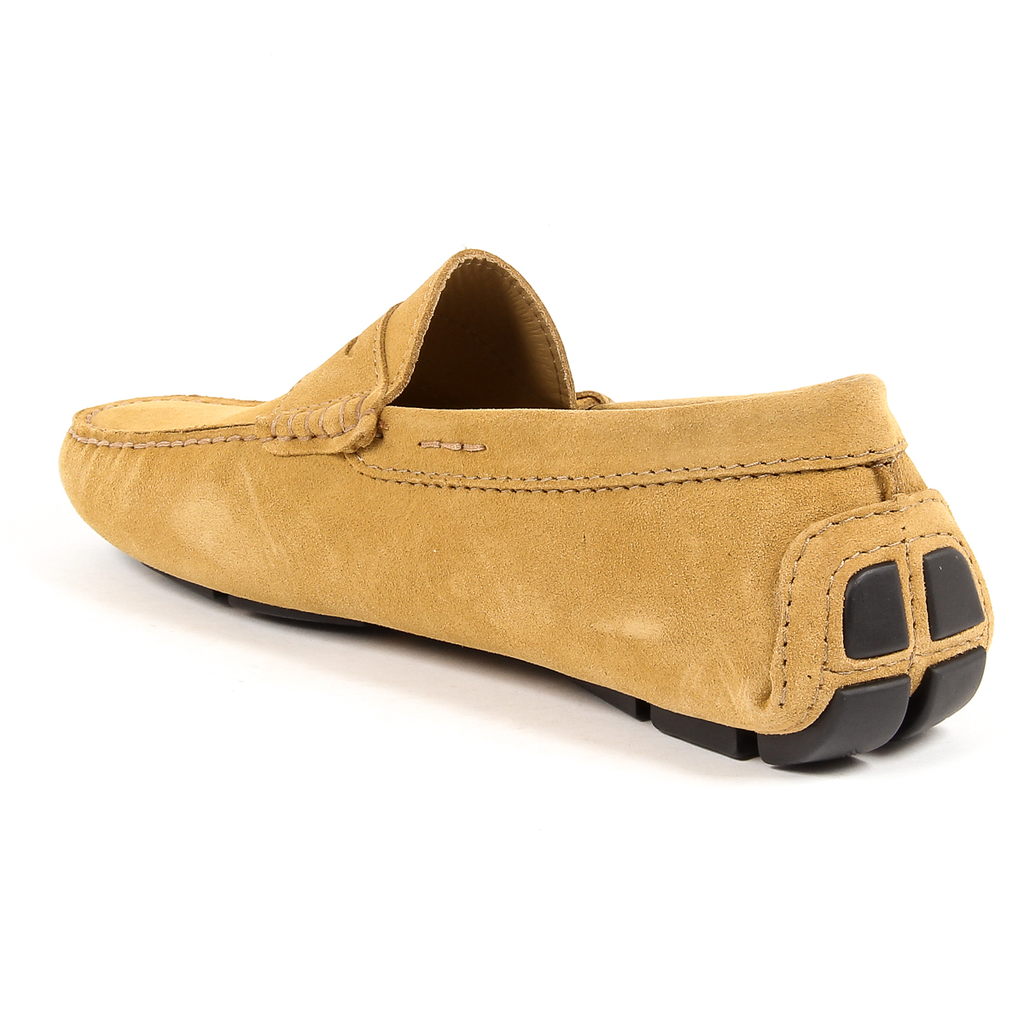 Mocasines italianos V 1969 para hombre, color marrón, STEWART