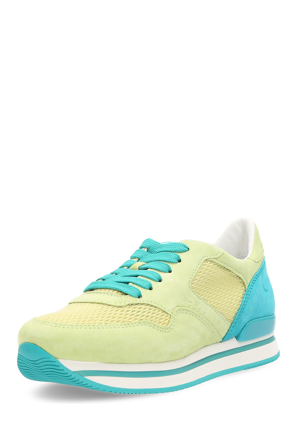 Zapatillas Hogan para mujer, color verde, HXW2220Q69077YP0X10