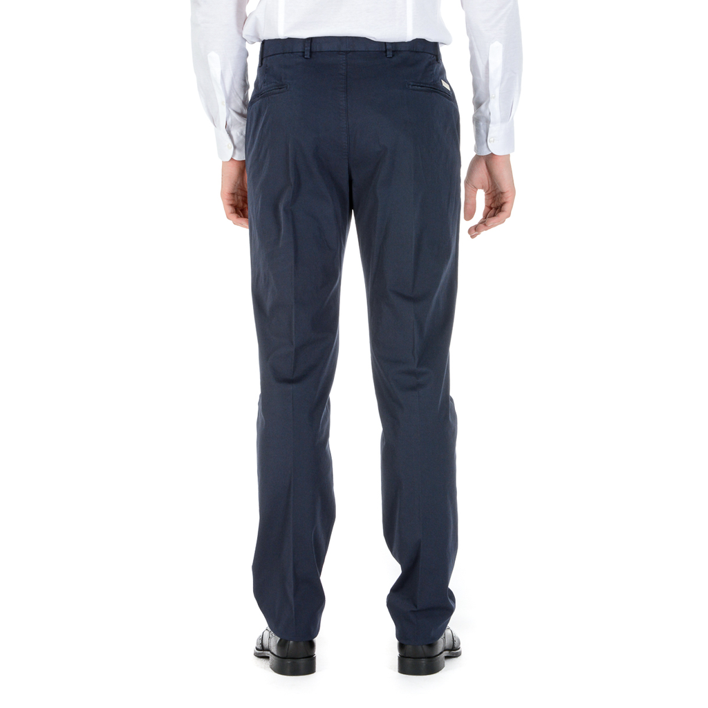 Armani Collezioni Mens Pants Dark Blue