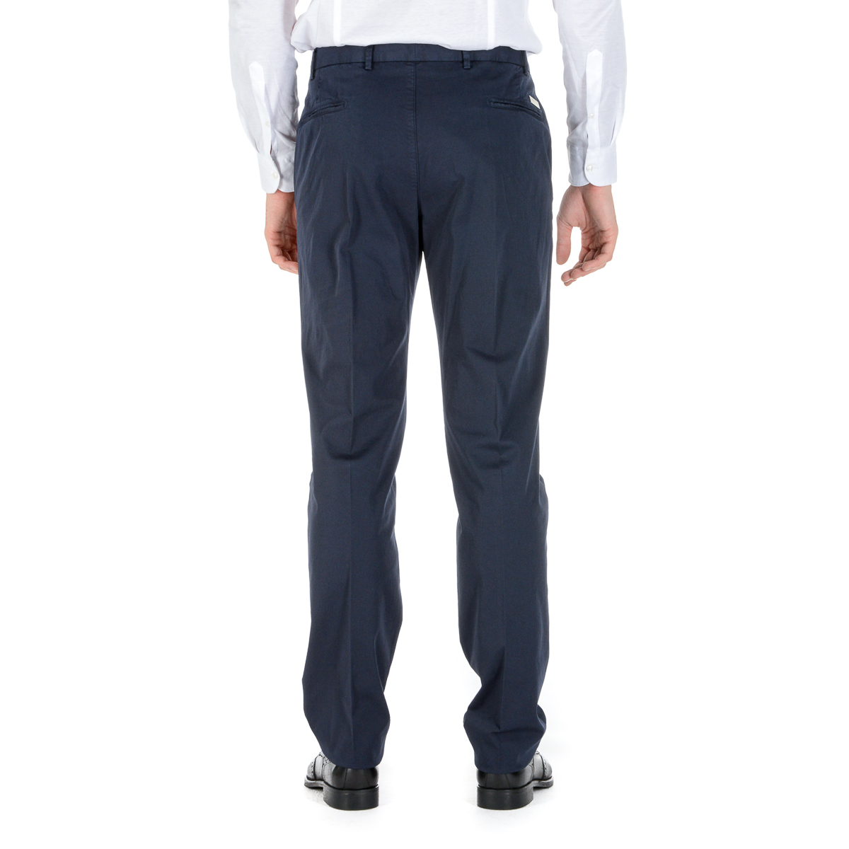 Armani Collezioni Mens Pants Dark Blue