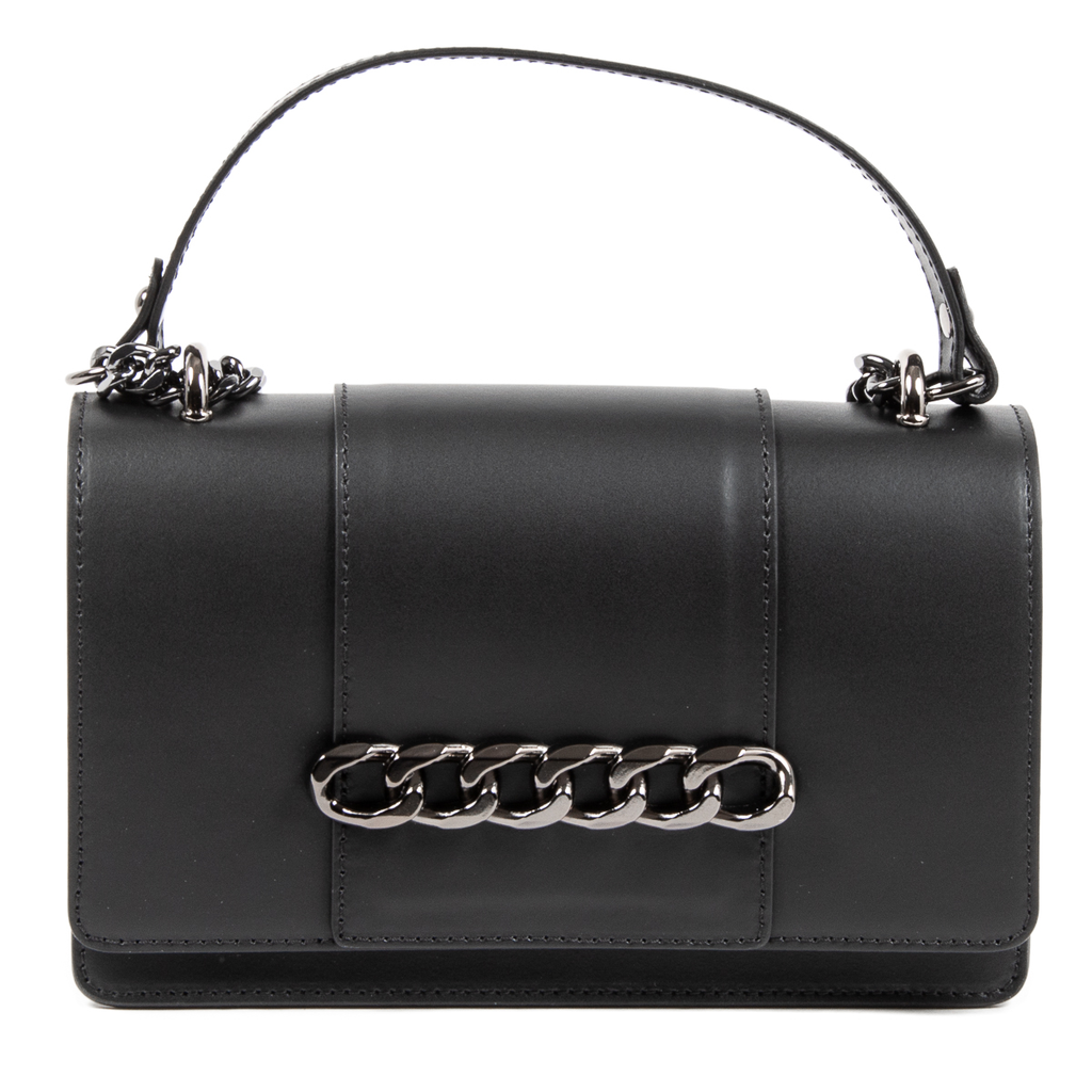 V 1969 Italia Bolso de mano para mujer DIADEMA negro