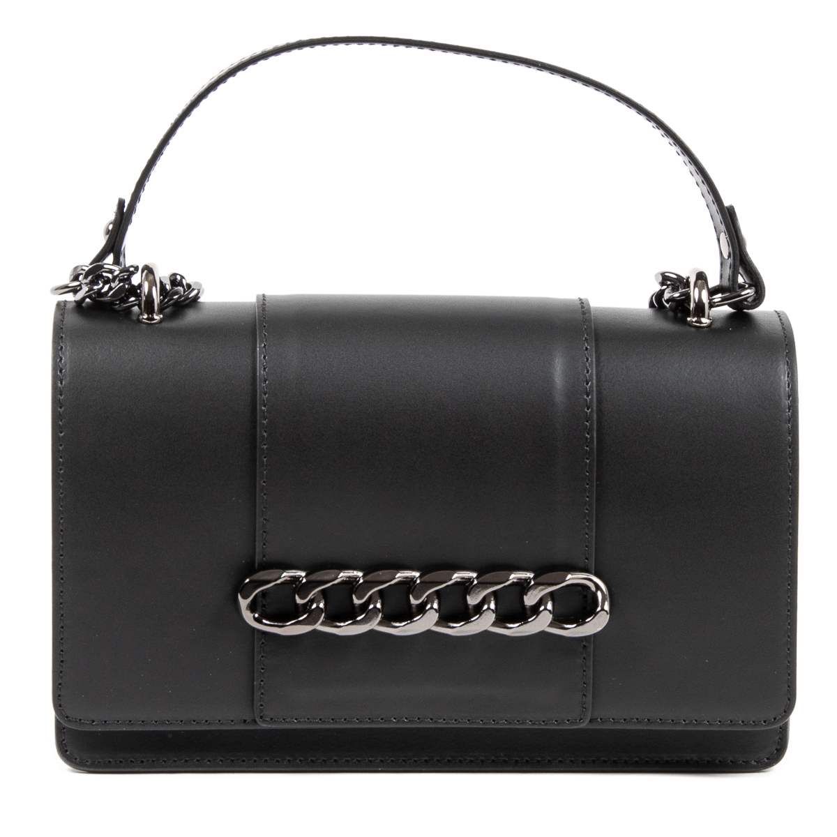 V 1969 Italia Bolso de mano para mujer DIADEMA negro