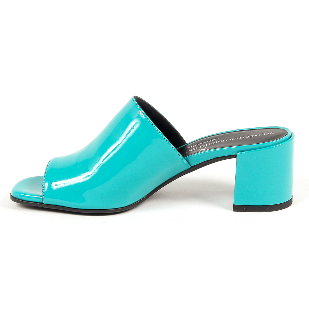 Sandalia V 1969 Italia para mujer azul claro FLORENCIA