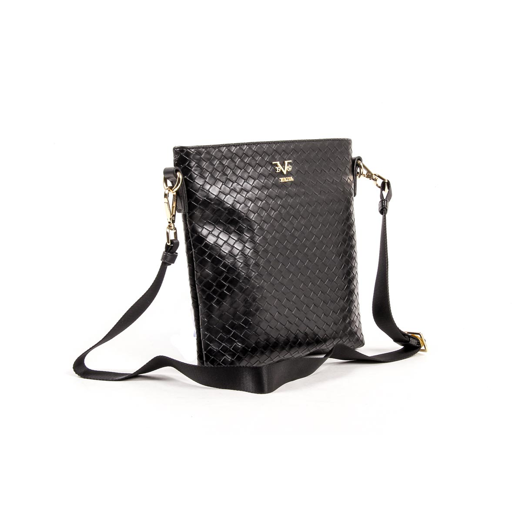 Bolso de hombre V 1969 Italia V1969008 NEGRO