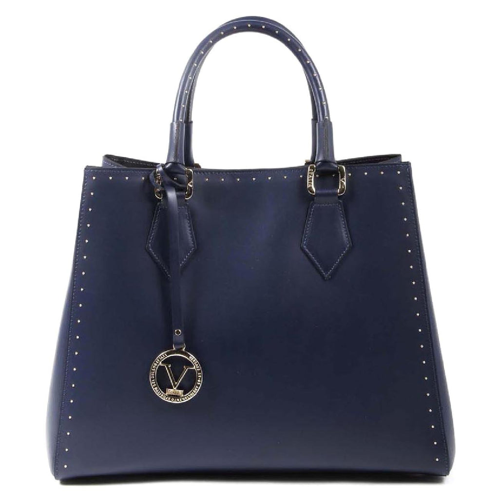 Bolso de mano para mujer V 1969 Italia G550-52 RUGA BLU