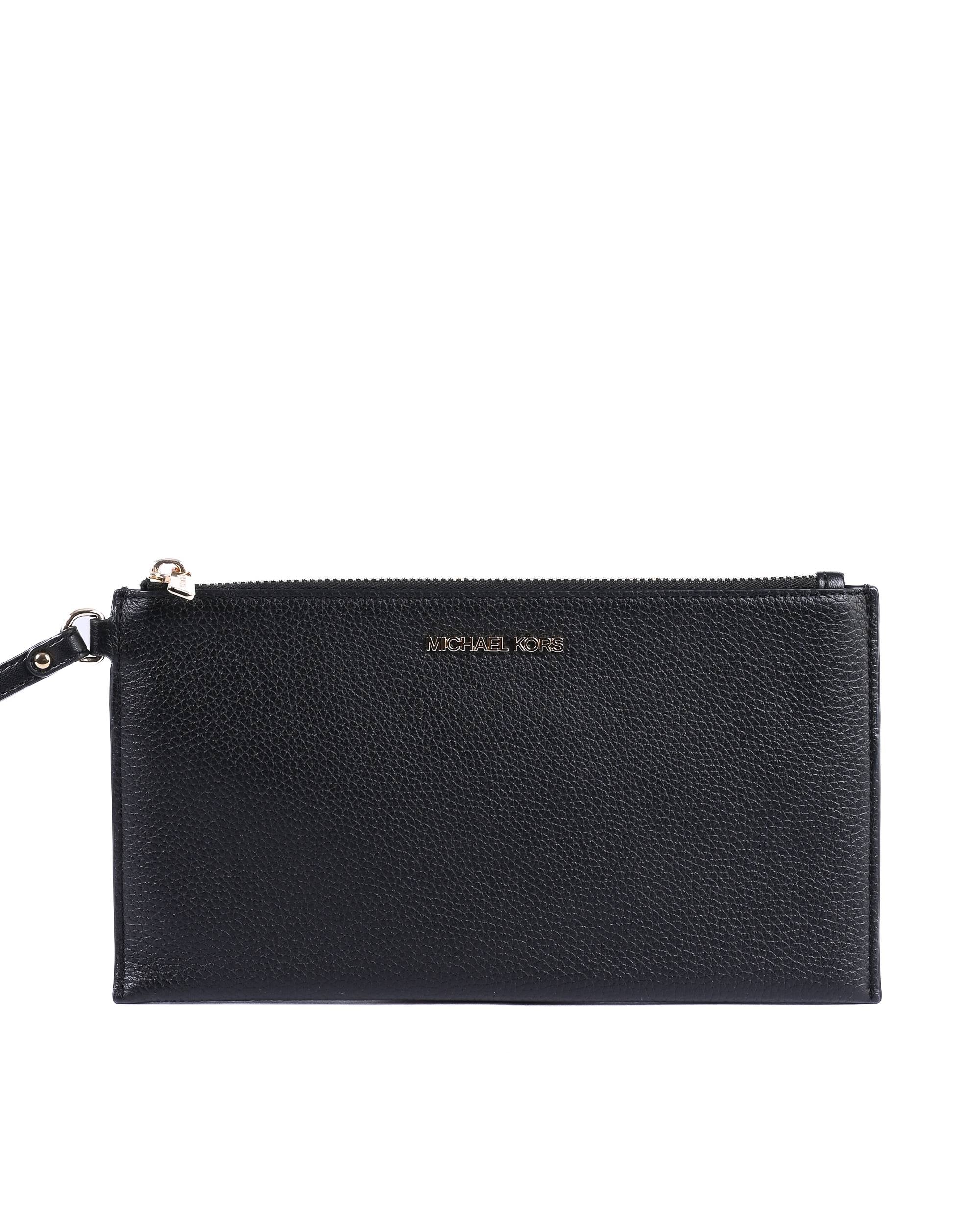 Bolso de mano Michael Kors para mujer 35S4STVW3L NEGRO PLATA