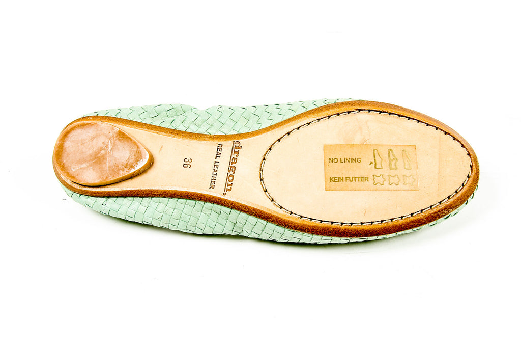Bailarina Dragon Diffusion para mujer CAPRI MET NEPTUNE PLATA