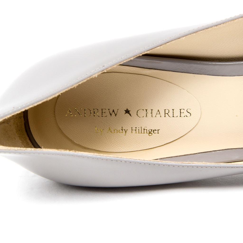 Andrew Charles Womens Pump Grey MARIKA