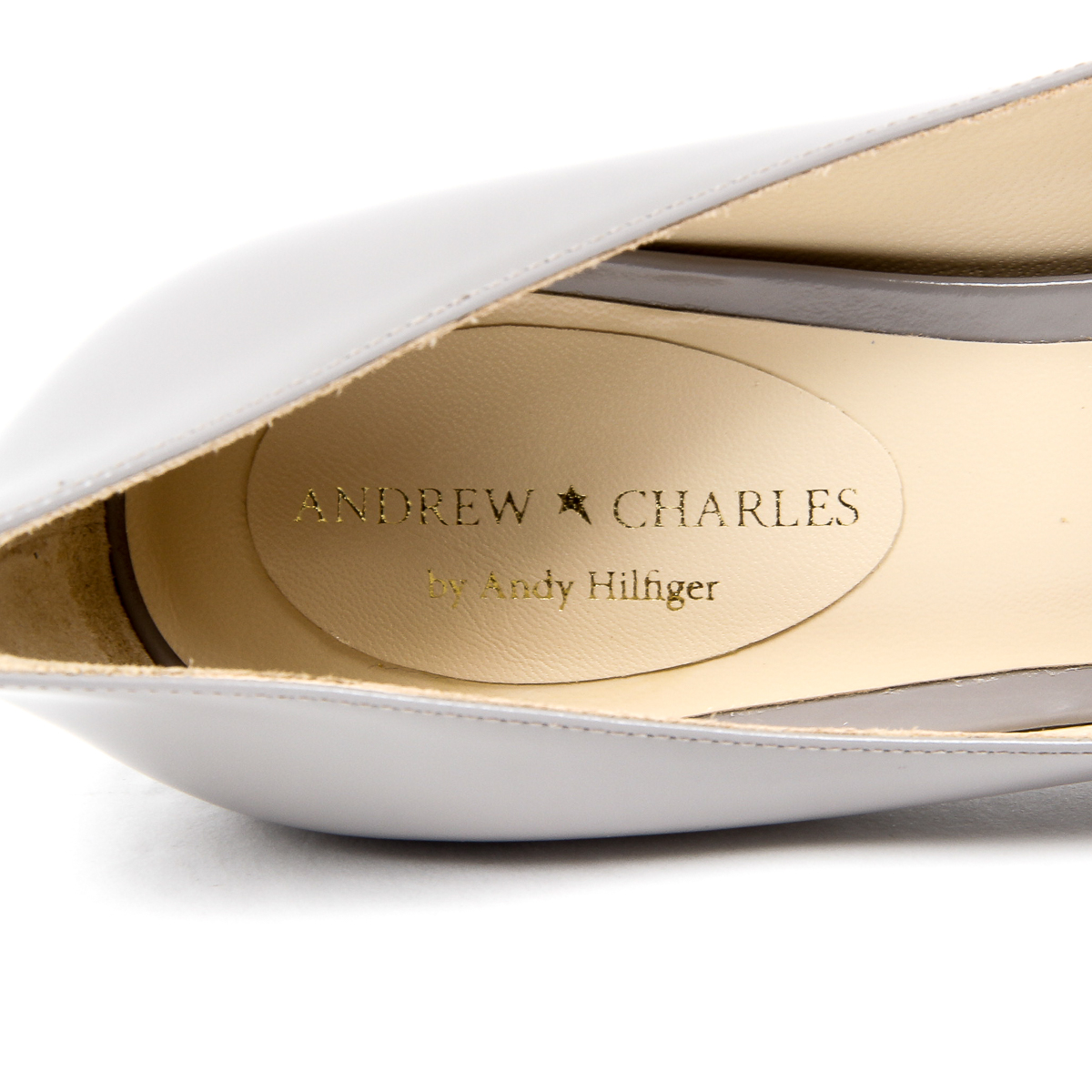 Andrew Charles Womens Pump Grey MARIKA