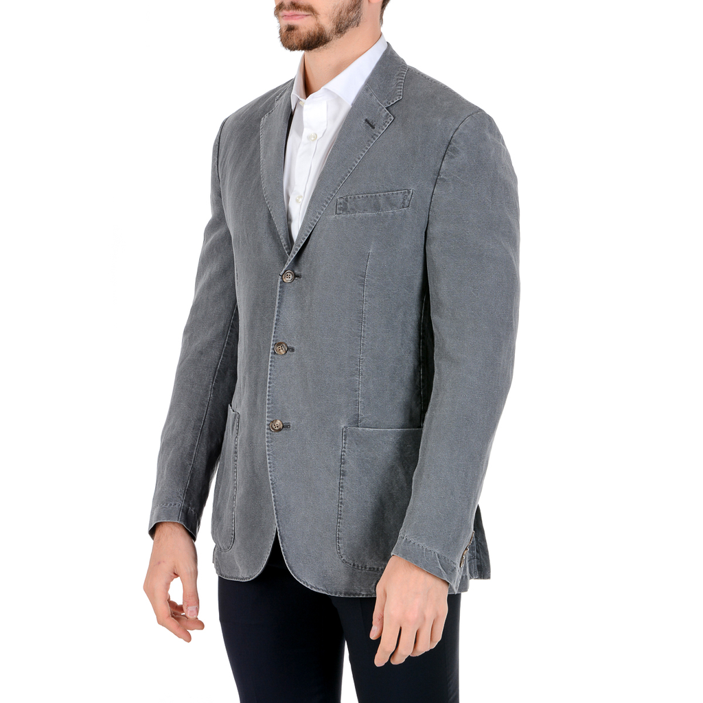 Chaqueta de manga larga para hombre de Polo by Ralph Lauren, gris