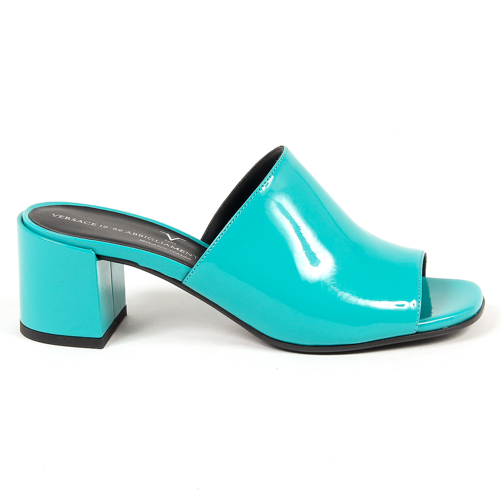 Sandalia V 1969 Italia para mujer azul claro FLORENCIA