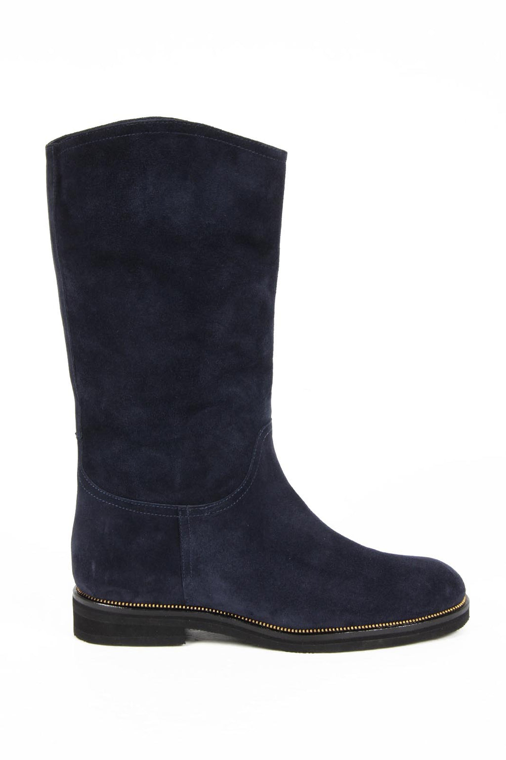 Botas de mujer V 1969 Italia B1490 VELOUR BLU