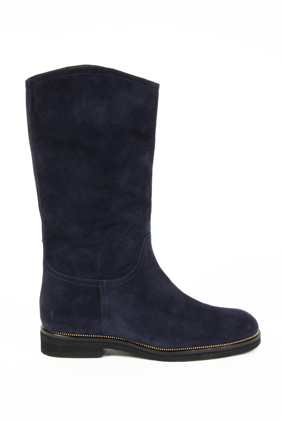 Botas de mujer V 1969 Italia B1490 VELOUR BLU