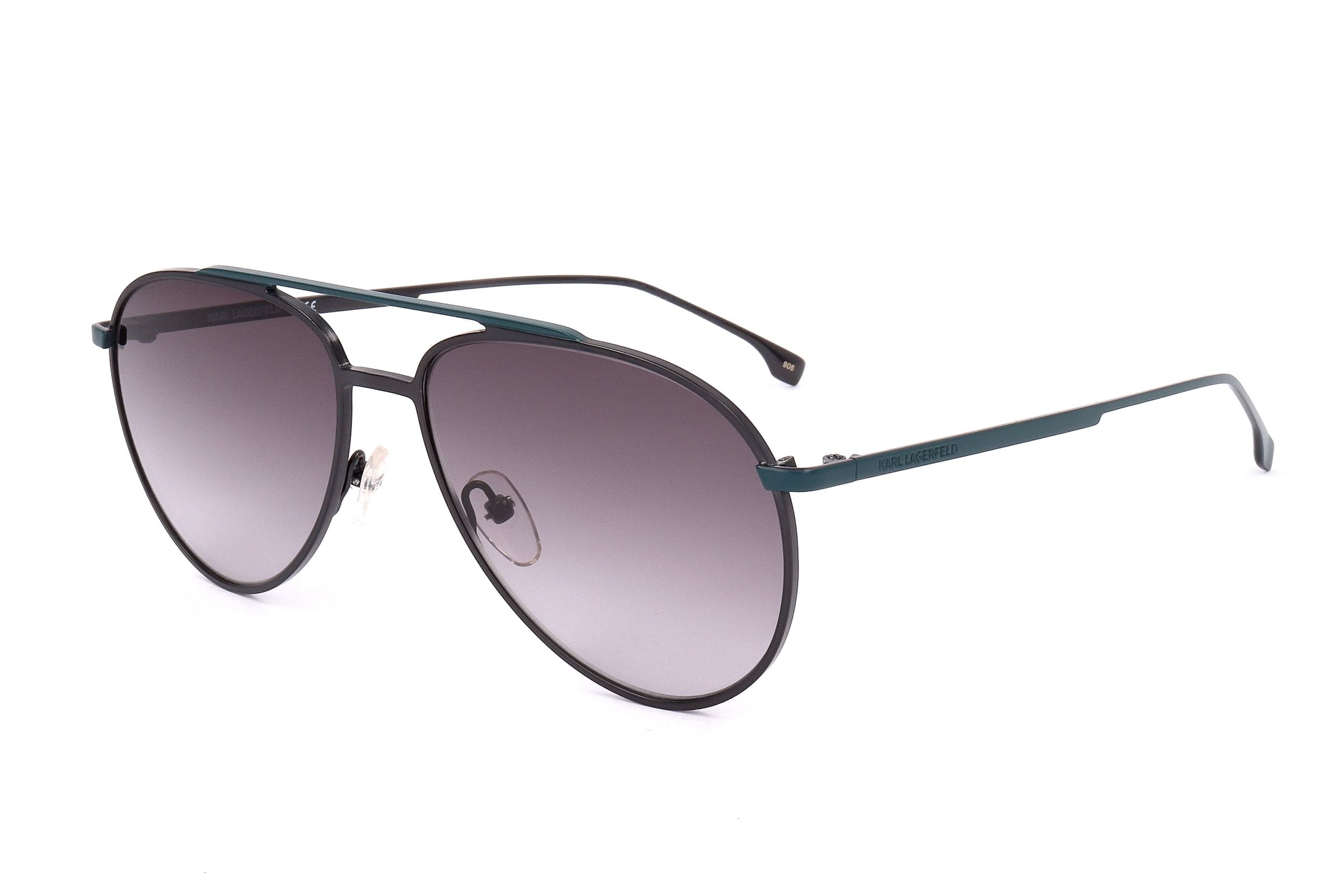 Gafas de sol Karl Lagerfeld para hombre KL305S 509 58 16 145 RUTENIO OSCURO MATE