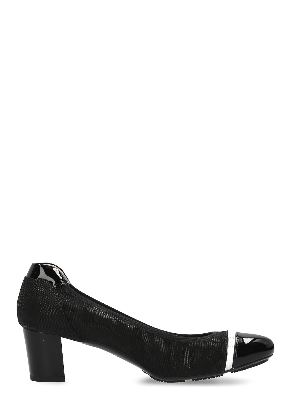 Zapatos de salón Hogan para mujer, color negro, HXW2280L05266DEB999
