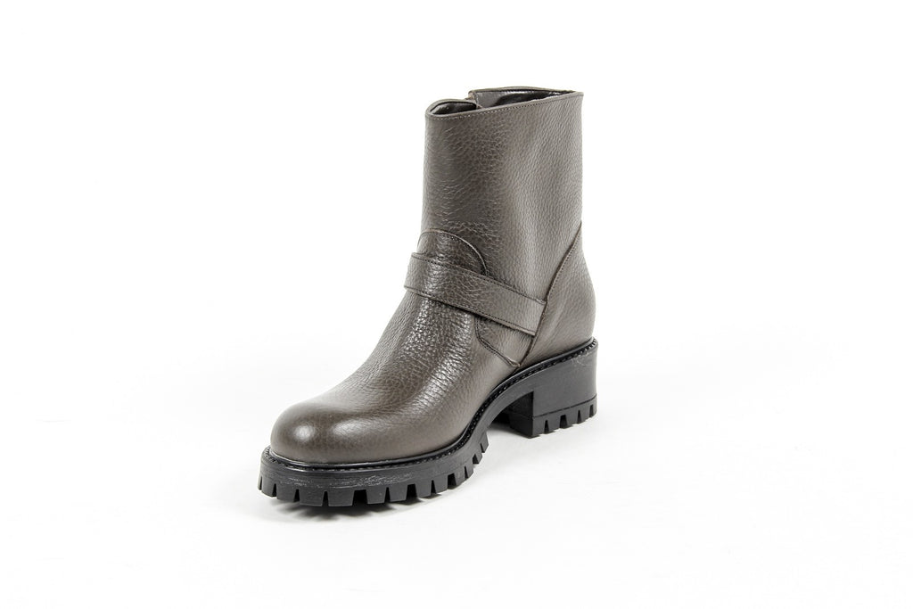 Bota corta para mujer V 1969 Italia B1441 CERVO FANGO