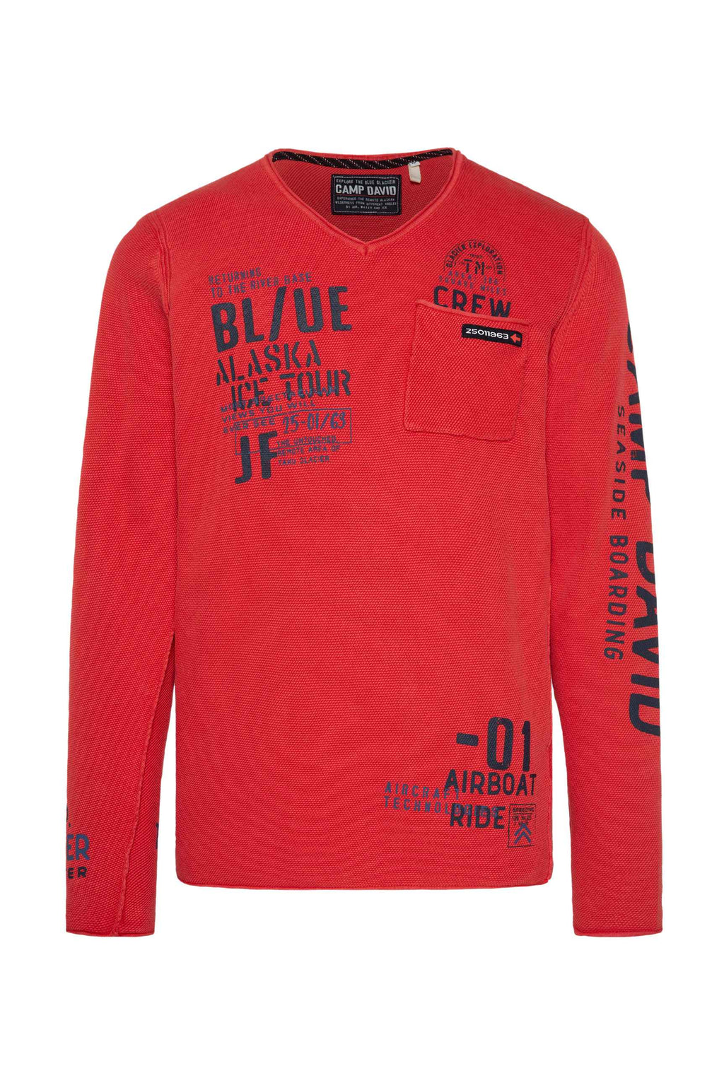 Suéter Camp David para hombre